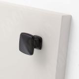 Ручка-кнопка черный матовый KH.28.000.BLM, фото 1