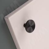 Ручка-кнопка черный матовый KH.37.000.BLM, фото 1