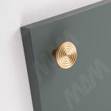 Ручка-кнопка золото матовое KH.37.000.GA, фото 1