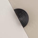 Ручка-кнопка 64мм черный матовый KH.38.064.BLM, фото 2