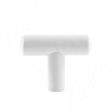 Ручка-кнопка белый матовый KH.39.000.WTM, фото 1