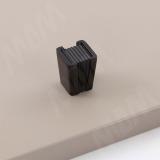 Ручка-кнопка черный матовый KH.41.000.BLM, фото 3