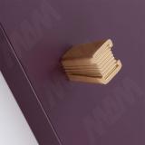 Ручка-кнопка золото матовое KH.41.000.GA, фото 3