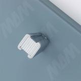 Ручка-кнопка хром матовый KH.41.000.SC, фото 3