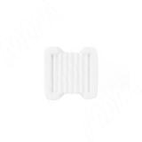 Ручка-кнопка белый матовый KH.41.000.WTM, фото 2