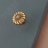 Ручка-кнопка бронза состаренная KH.42.000.ABV, фото 3