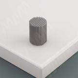 Ручка-кнопка графит KH.43.000.GF, фото 3