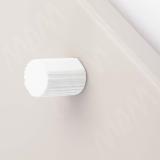 Ручка-кнопка белый матовый KH.43.000.WTM, фото 3