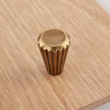 Ручка-кнопка бронза состаренная KH.44.000.ABV, фото 3