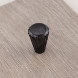 Ручка-кнопка черный матовый KH.44.000.BLM, фото 3