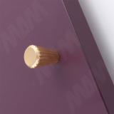 Ручка-кнопка золото матовое KH.44.000.GA, фото 3