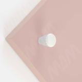 Ручка-кнопка белый матовый KH.44.000.WTM, фото 3