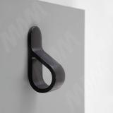 Ручка-кнопка черный матовый KH.45.000.BLM, фото 2