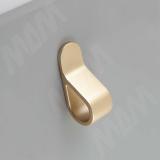 Ручка-кнопка золото матовое KH.45.000.GA, фото 2