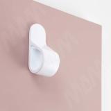 Ручка-кнопка белый матовый KH.45.000.WTM, фото 2