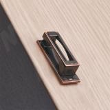 Ручка-капля медь патинированная KR0201, фото 1