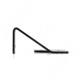 LOFT Менсолодержатель (комплект) для деревянных полок 16мм, черный матовый (краска RAL9005) LFT.SET.BL, фото 1