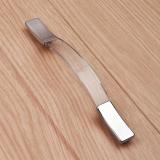 Ручка-скоба 160мм хром/пластик прозрачный MB.09010B.CTR1, фото 1