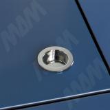 Ручка-раковина D35мм хром MD0204, фото 1