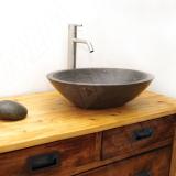 FUENTE Ручка-раковина 96мм графит структурный MD15.096.LPS01, фото 1