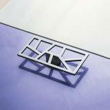 MULTIPRESA Ручка-кнопка 32мм хром матовый MRR.160.GR, фото 1