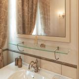 Менсолодержатель для деревянных и стеклянных полок 6 - 20 мм, L-149 мм, золото матовое (2 шт.) MS.1221.OC, фото 2