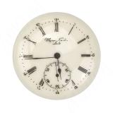 Ручка-кнопка D35мм серебро состаренное/керамика Watch WPO.77.01.Q1.000.E8, фото 1