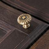 Ручка-кнопка D30мм бронза состаренная P2349030OV, фото 1