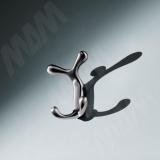 Крючок многорожковый хром PA.0271.CL, фото 1