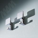 Крючок двухрожковый хром PA.0273.CL, фото 1