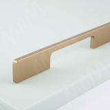 Профиль-ручка 128/160мм (L=192мм) золото матовое PH.CN01.128-160.GA, фото 1