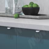 PLYMOUTH Профиль-ручка 32мм хром матовый PH.CN02.032.SC, фото 2