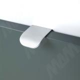 PLYMOUTH Профиль-ручка 32мм хром матовый PH.CN02.032.SC, фото 1