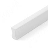 Профиль-ручка 160мм (L=190мм) белый матовый PH.RU02.160.WHT, фото 1