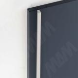 Профиль-ручка 320мм (L=1000мм) белый матовый (краска RAL 9003) PH.RU10.1000.WHT, фото 2