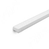 Профиль-ручка 320мм (L=1000мм) белый матовый (краска RAL 9003) PH.RU10.1000.WHT, фото 1