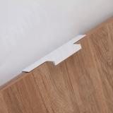 Профиль-ручка 96мм (L=146мм) крепление саморезами белый матовый (краска RAL 9003) PH.RU13.150.WHT, фото 1