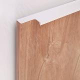 Профиль-ручка 224мм (L=296мм) крепление саморезами белый матовый (краска RAL 9003) PH.RU13.300.WHT, фото 1