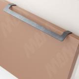 Профиль-ручка 192мм крепление саморезами графит PH.RU18.192.GR, фото 1