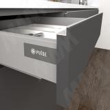 Профиль-ручка врезная для фасада от 16мм, алюминий матовый (анод), L-3000мм PH.RU20.3000.AL PR, фото 2