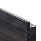 Профиль-ручка врезная для фасада от 16мм, алюминий матовый (анод), L-3000мм PH.RU20.3000.AL PR, фото 1