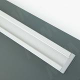 Профиль-ручка крепление саморезами алюминий матовый (анод), L-3000мм PH.RU21.3000.AL PR, фото 1