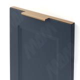 Профиль-ручка 396мм крепление саморезами золото матовое PH.RU22.400.GL, фото 2