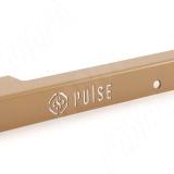 Профиль-ручка 146мм крепление саморезами золото матовое PH.RU22.150.GL, фото 1