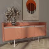 Профиль-ручка крепление саморезами для фасада 16мм, белый матовый (краска RAL9016), L-3000мм PH.RU24.3000.WHM PR, фото 2