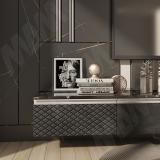 Профиль-ручка крепление саморезами для фасада 18мм, алюминий матовый (анод), L-3000мм PH.RU27.3000.AL PR, фото 1