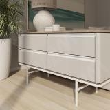 Профиль-ручка крепление саморезами для фасада 18мм, белый матовый (краска RAL9016), L-3000мм PH.RU27.3000.WHM PR, фото 2