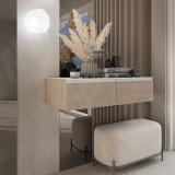 Профиль-ручка крепление саморезами для фасада от 16мм, алюминий матовый (анод), L-3000мм PH.RU28.3000.AL PR, фото 2