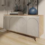 Профиль-ручка крепление саморезами для фасада от 16мм, белый матовый (краска RAL9016), L-3000мм PH.RU28.3000.WHM PR, фото 2