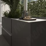 Профиль-ручка крепление саморезами алюминий матовый (анод), L-3000мм PH.RU29.3000.AL PR, фото 2